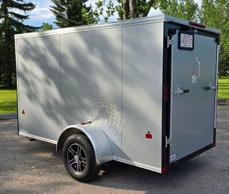 5x10ft Enclosed Cargo Trailer Rental