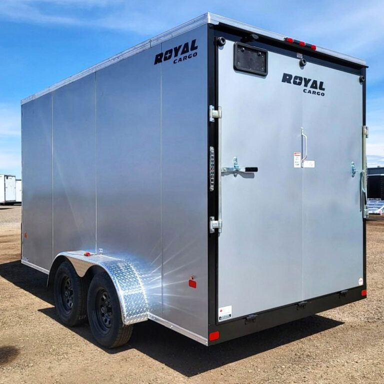 12 FT Enclosed Cargo - Westside Rental