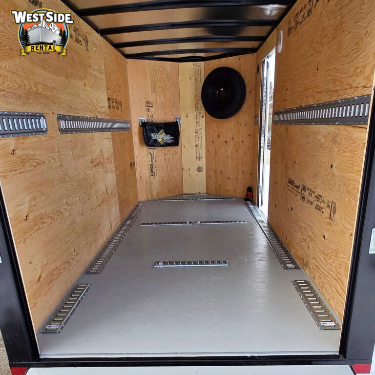 12 FT Enclosed Cargo - Westside Rental
