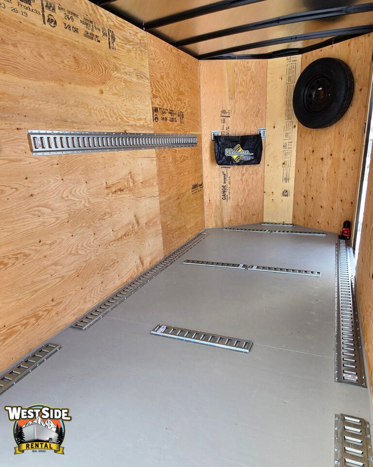 12 FT Enclosed Cargo - Westside Rental