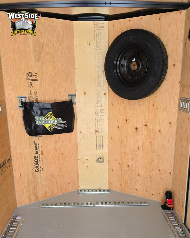 12 FT Enclosed Cargo - Westside Rental