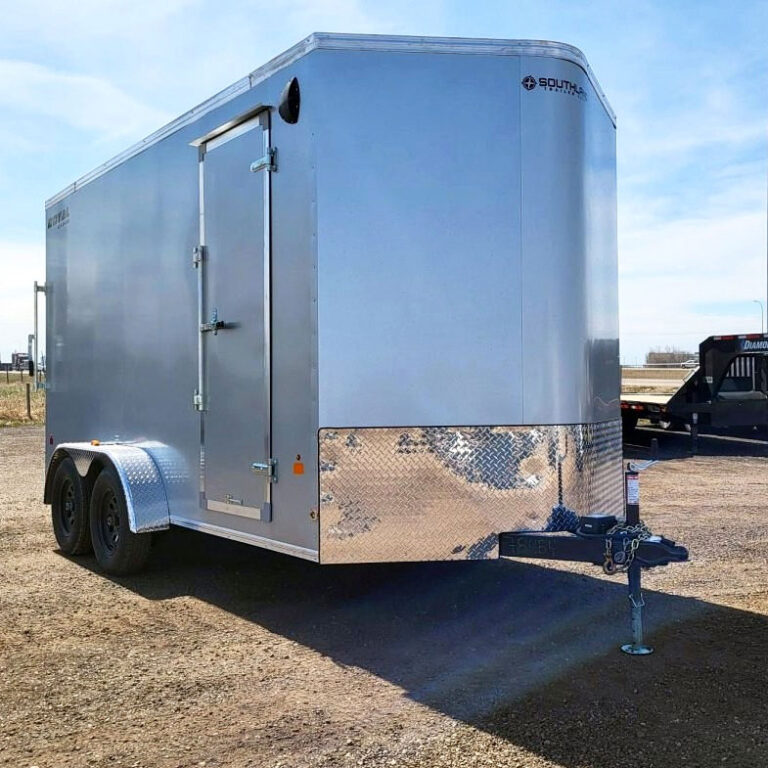 12 FT Enclosed Cargo - Westside Rental