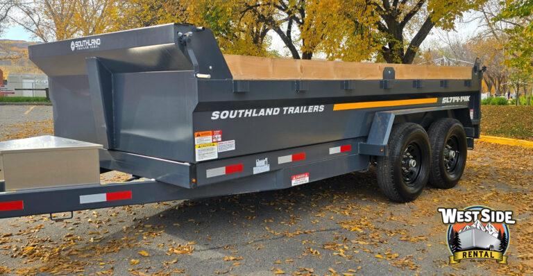 14 FT Dump Trailer 14K LBS - Westside Rental (5)