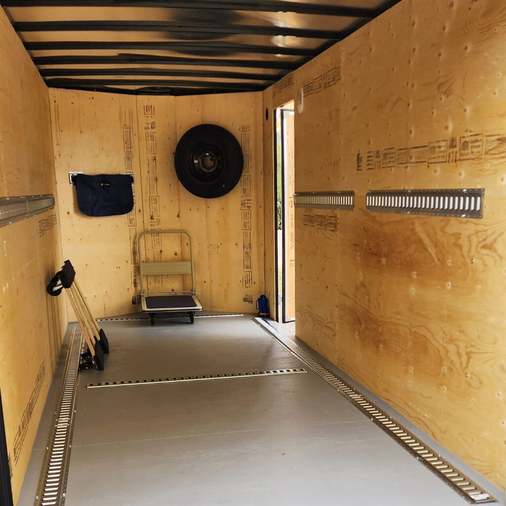 16 FT Enclosed Cargo - Westside Rental