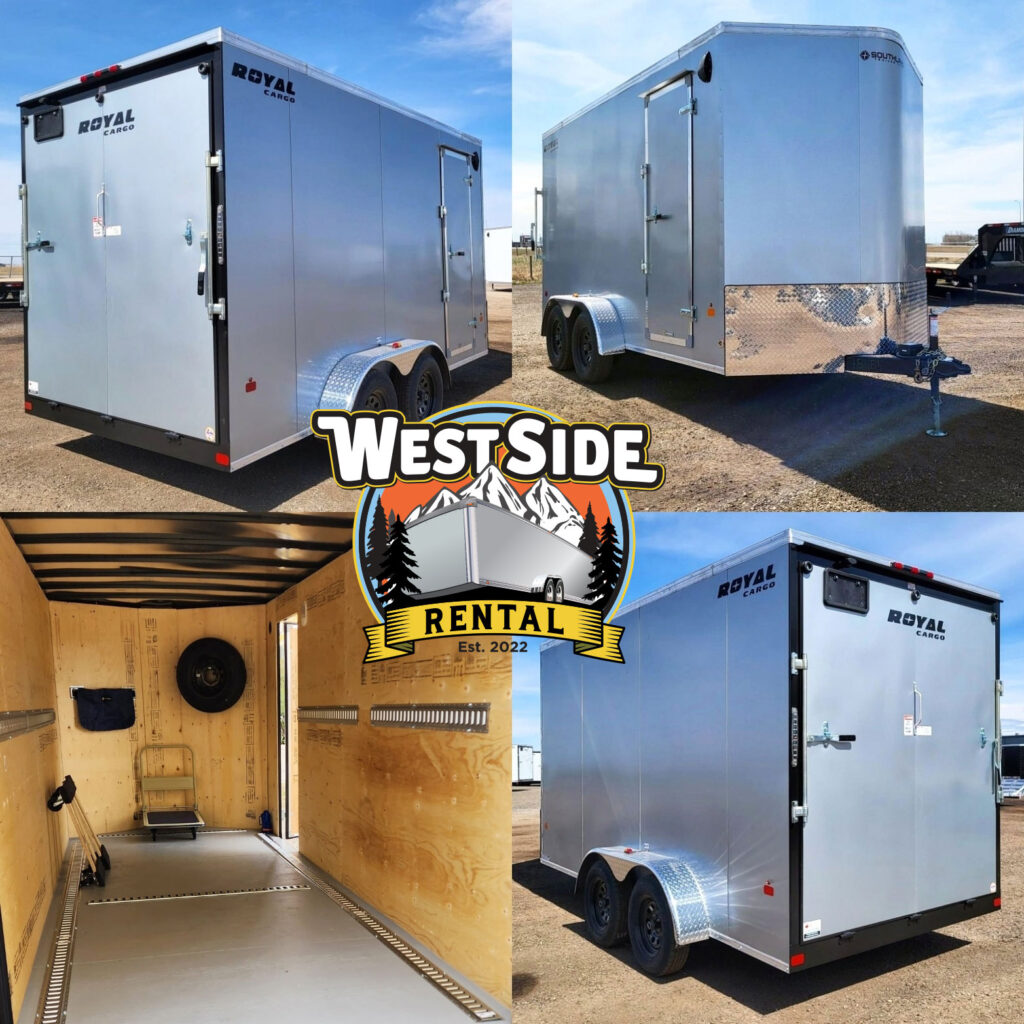 16 FT Enclosed Cargo - Westside Rental