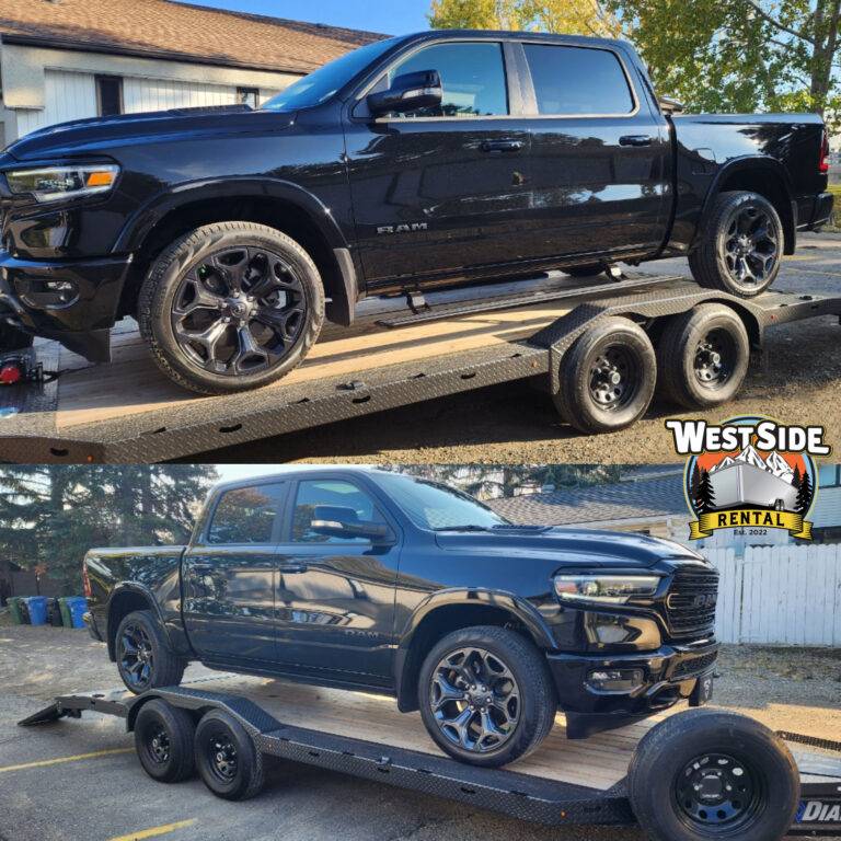 18 FT Flatdeck - Car Hauler - Westside Rental (1)