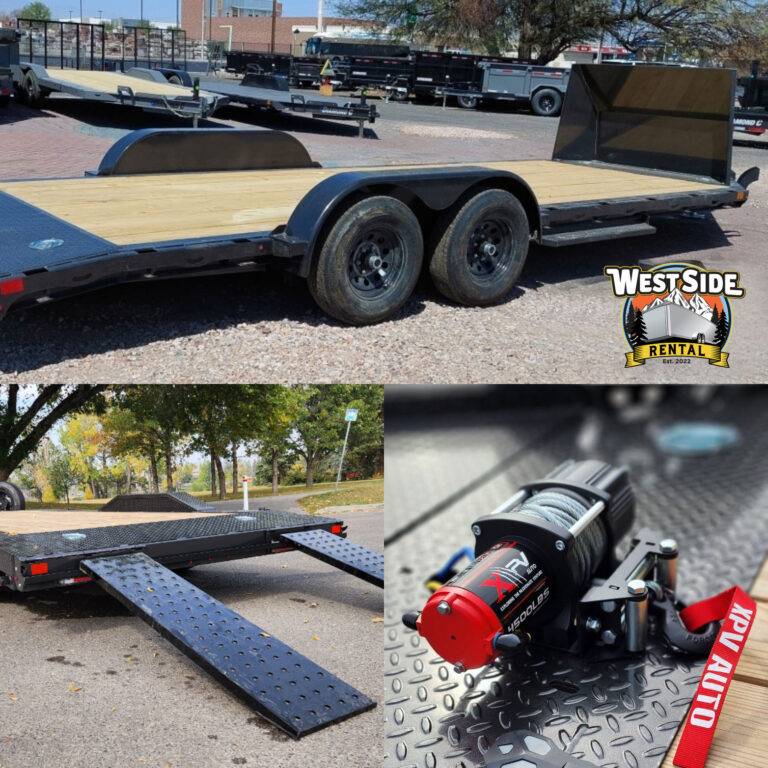 18 FT Flatdeck - Car Hauler - Westside Rental (12)