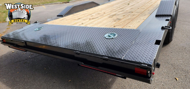18 FT Flatdeck - Car Hauler - Westside Rental (5)
