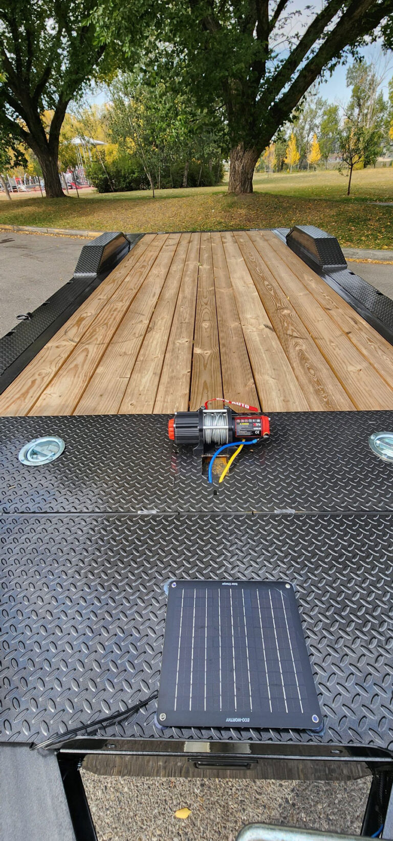 18 FT Flatdeck - Car Hauler - Westside Rental (9)