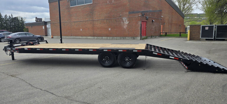 20 FT DECK OVER CAR HAULER - Westside Rental (1)
