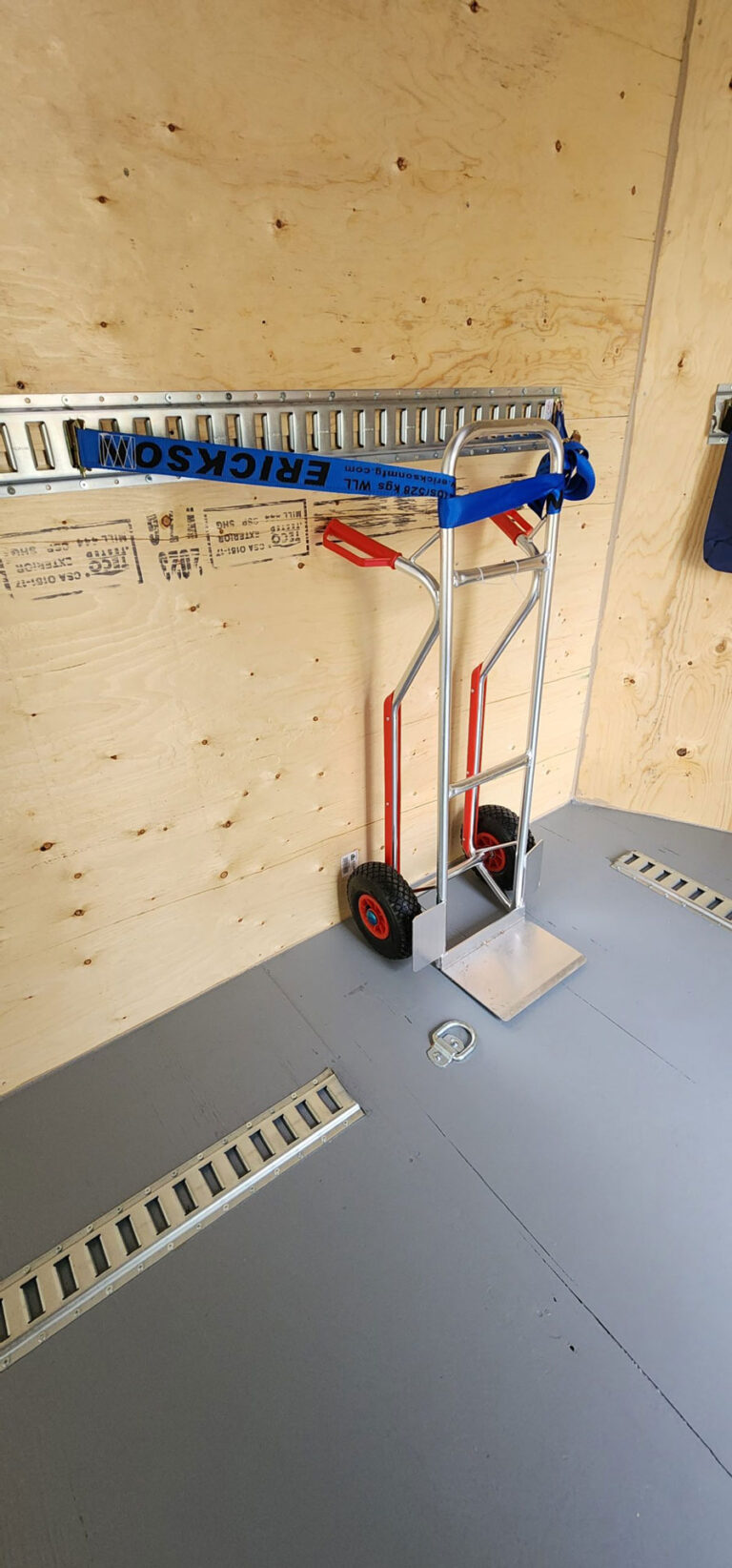 12 FT Enclosed Cargo - Westside Rental