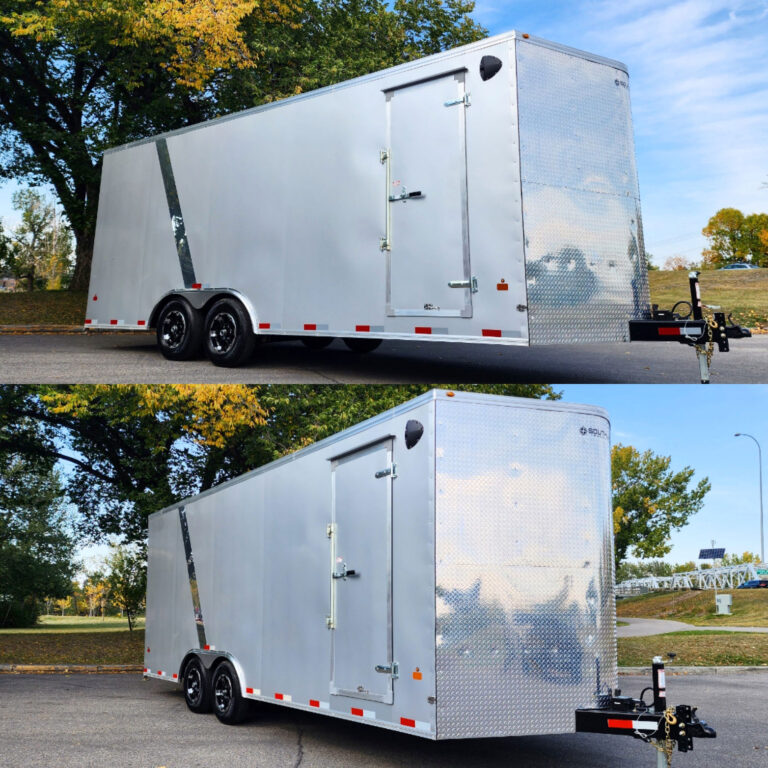 20 FT Enclosed - Car Hauler - Westside Rental (2)
