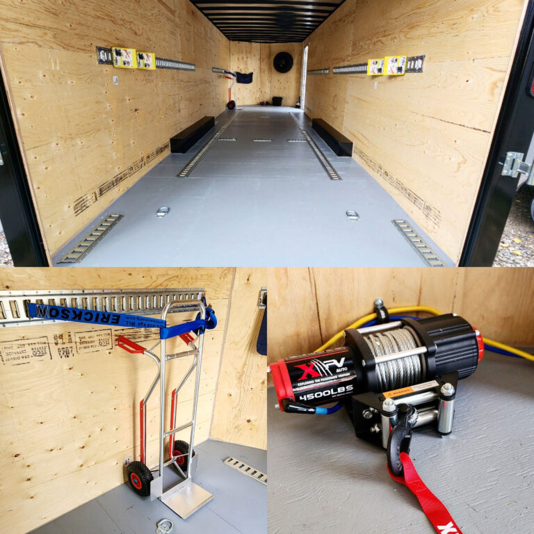 20 FT Enclosed - Car Hauler - Westside Rental (3)