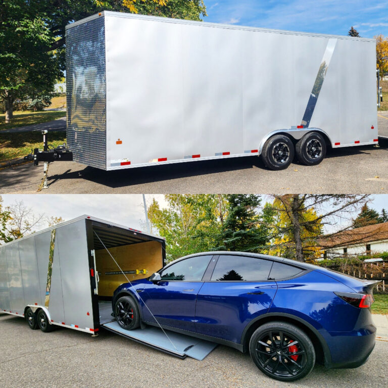 20 FT Enclosed - Car Hauler - Westside Rental (4)