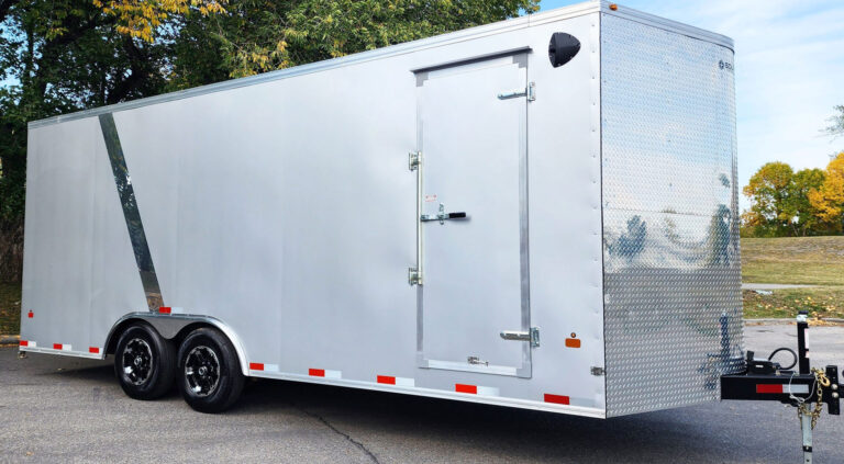 20 FT Enclosed - Car Hauler - Westside Rental (6)
