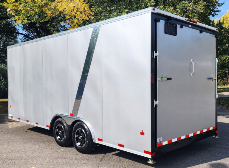 20 FT Enclosed - Car Hauler - Westside Rental (7)