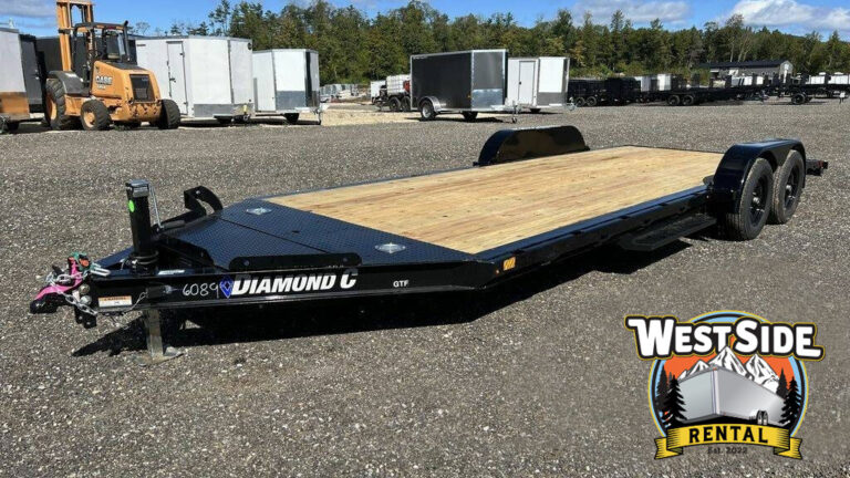 20 FT Flatdeck - Car Hauler - Westside Rental