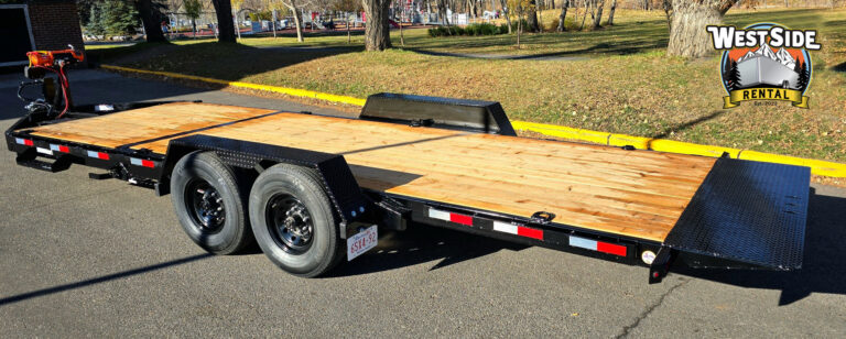 22 FT Flatdeck - Tilt Equipment - Car Hauler -Westside Rental (3)