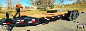 Home 42 22 FT Flatdeck - Tilt Equipment - Car Hauler -Westside Rental