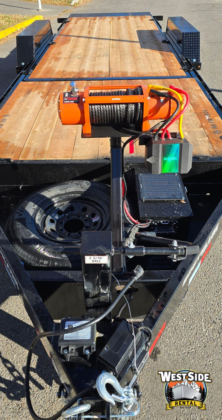 22 FT Flatdeck - Tilt Equipment - Car Hauler -Westside Rental (8)