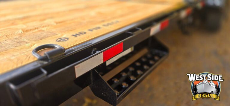 22 FT Flatdeck - Tilt Equipment - Car Hauler -Westside Rental (9)