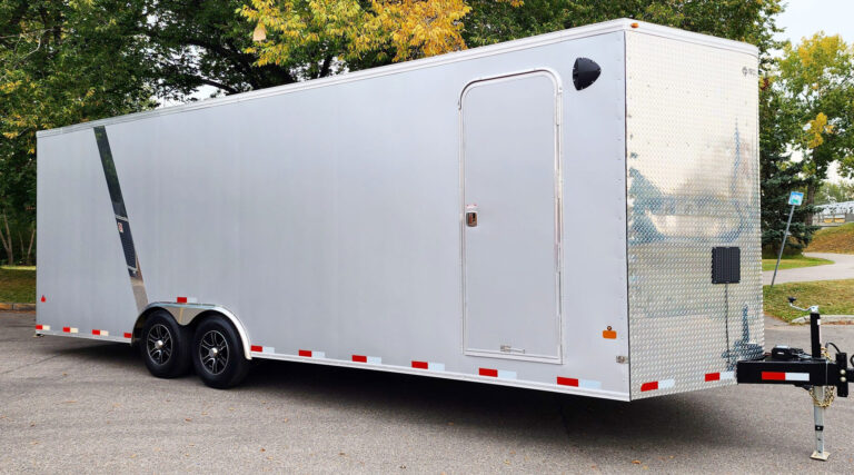 24 FT Enclosed - Car Hauler - Westside Rental (3)