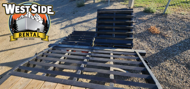 24 FT Flatdeck - Tilt Equipment - Car Hauler -Westside Rental (2)