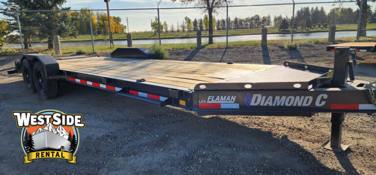 24 FT Flatdeck - Tilt Equipment - Car Hauler -Westside Rental (3)