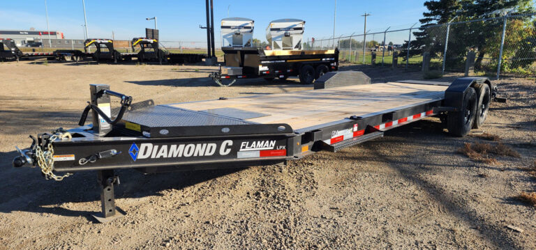 24 FT Flatdeck - Tilt Equipment - Car Hauler -Westside Rental (5)