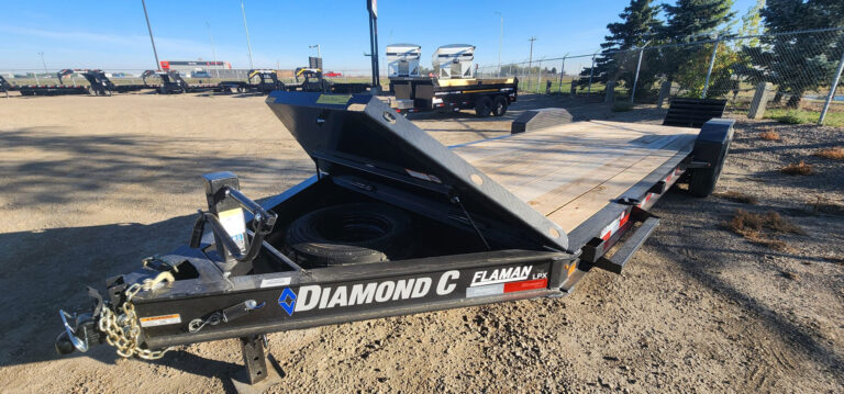 24 FT Flatdeck - Tilt Equipment - Car Hauler -Westside Rental (8)