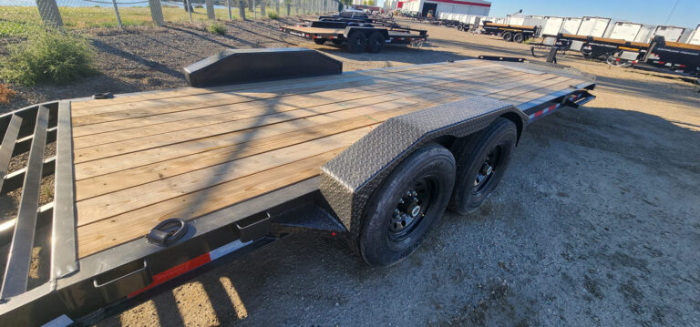 24 FT Flatdeck - Tilt Equipment - Car Hauler -Westside Rental (9)