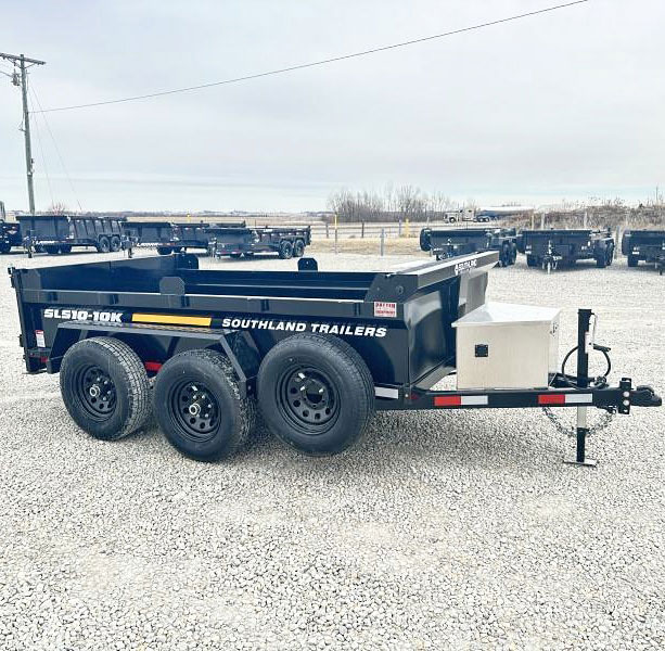 5x10 ft Dump Trailer Rental 1
