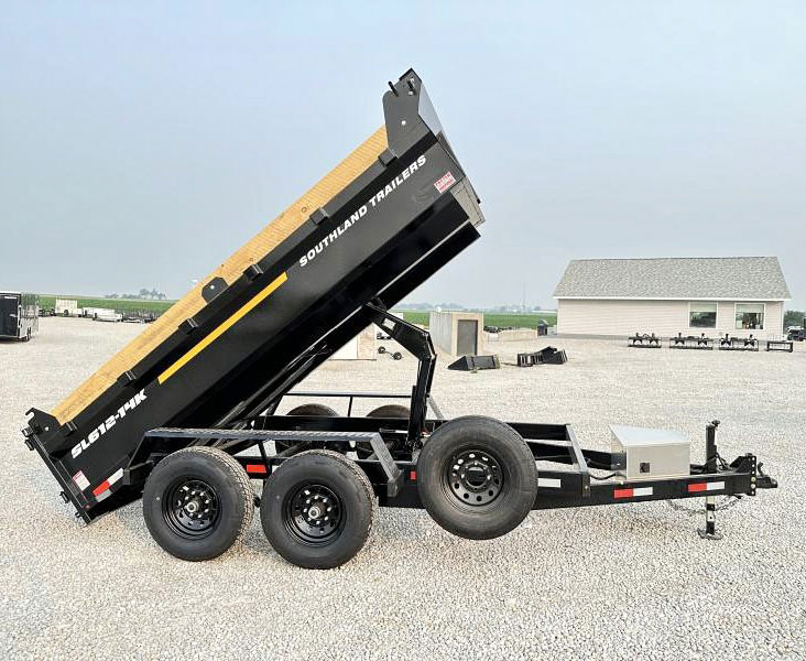 6x12 ft dump Trailer Rental
