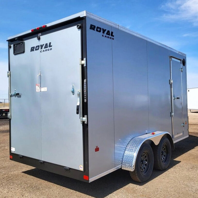 7x16 enclosed trailer rental 1