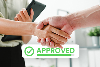 Fast approval process