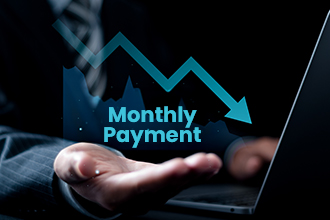 Low monthly payments