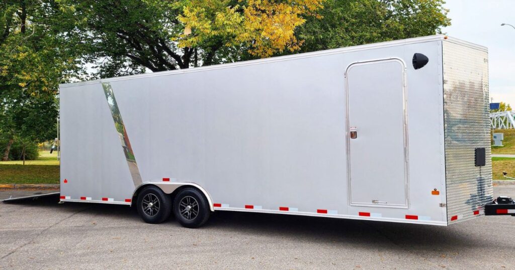 Enclosed Trailer