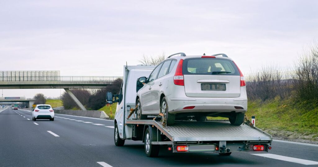 Hotshot Car Hauling