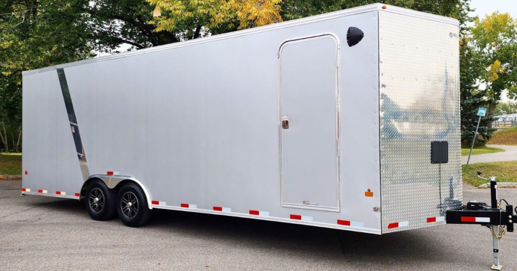 Key Components on an Enclosed Trailer: Rent Before You Know 8 Key Components on an Enclosed Trailer