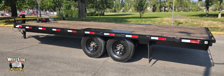 20 ft deckover flatbed trailer 3