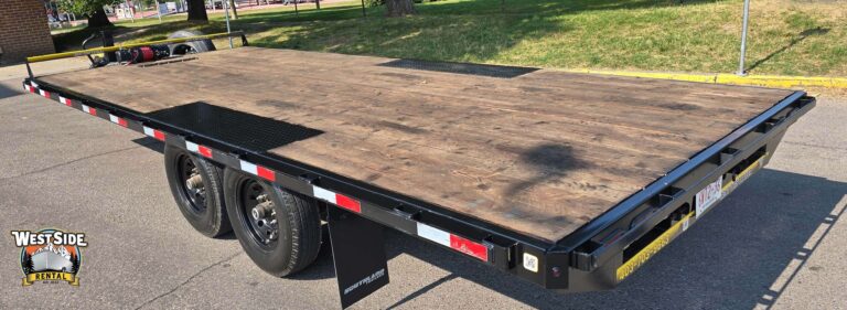 20 ft deckover flatbed trailer 4