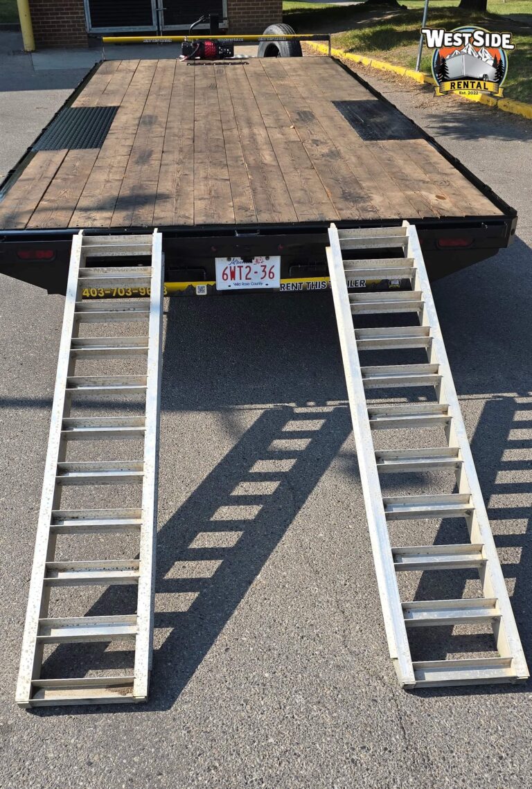20 ft deckover flatbed trailer 6
