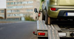 24ft Car Hauler Trailer 39 how to tie down a car on a trailer (1)