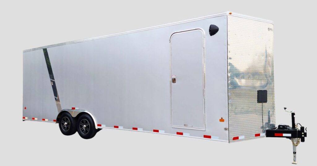 enclosed trailer