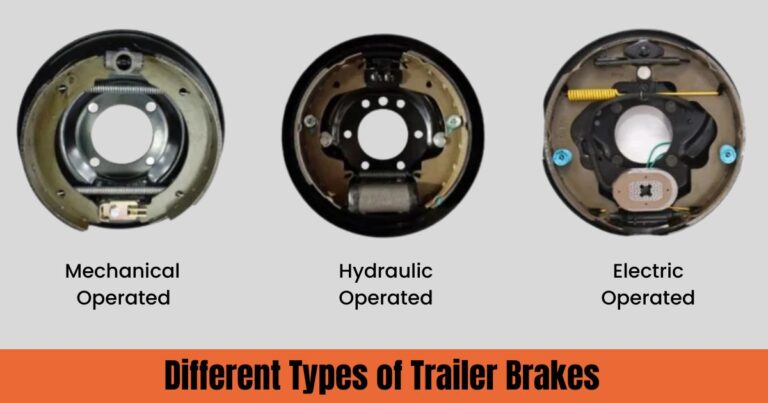 Different Types of Trailer Brakes