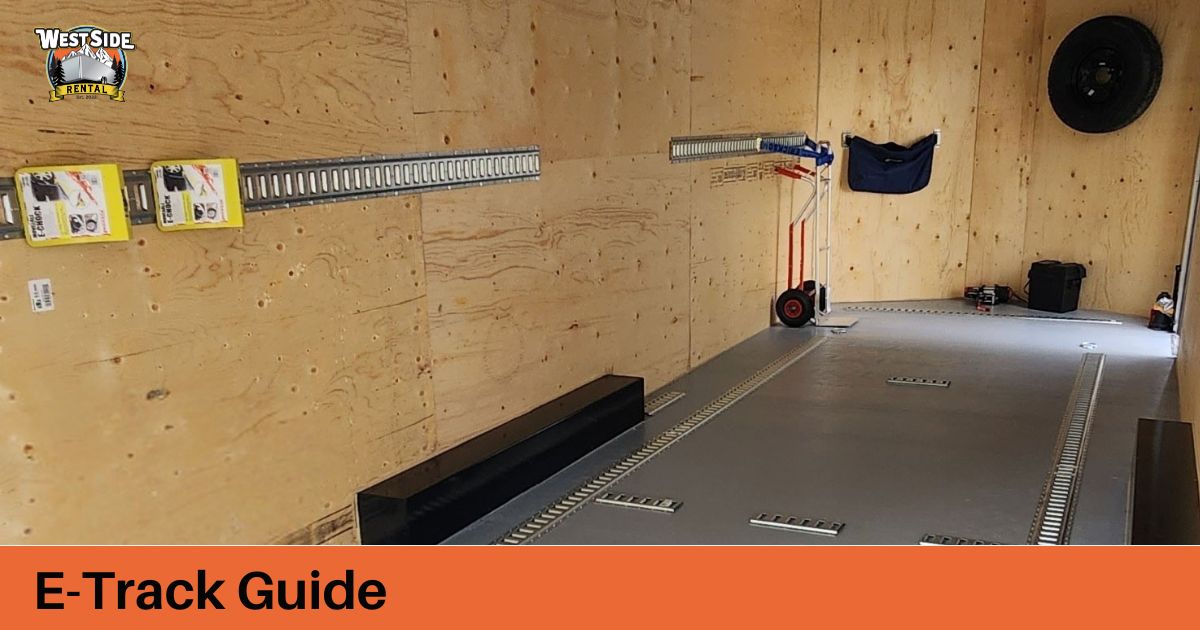 E-Track Guide: How It Works, Components, Weight Limits & Uses 2 E-Track Basic Guide