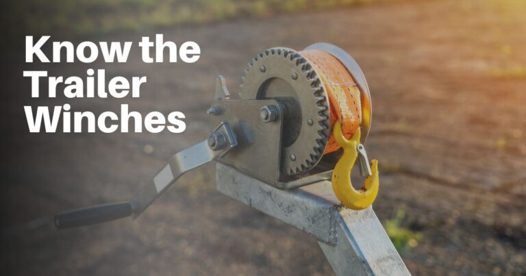Trailer Winches