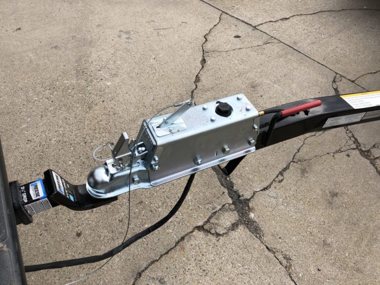 Surge (Hydraulic) Trailer Brakes