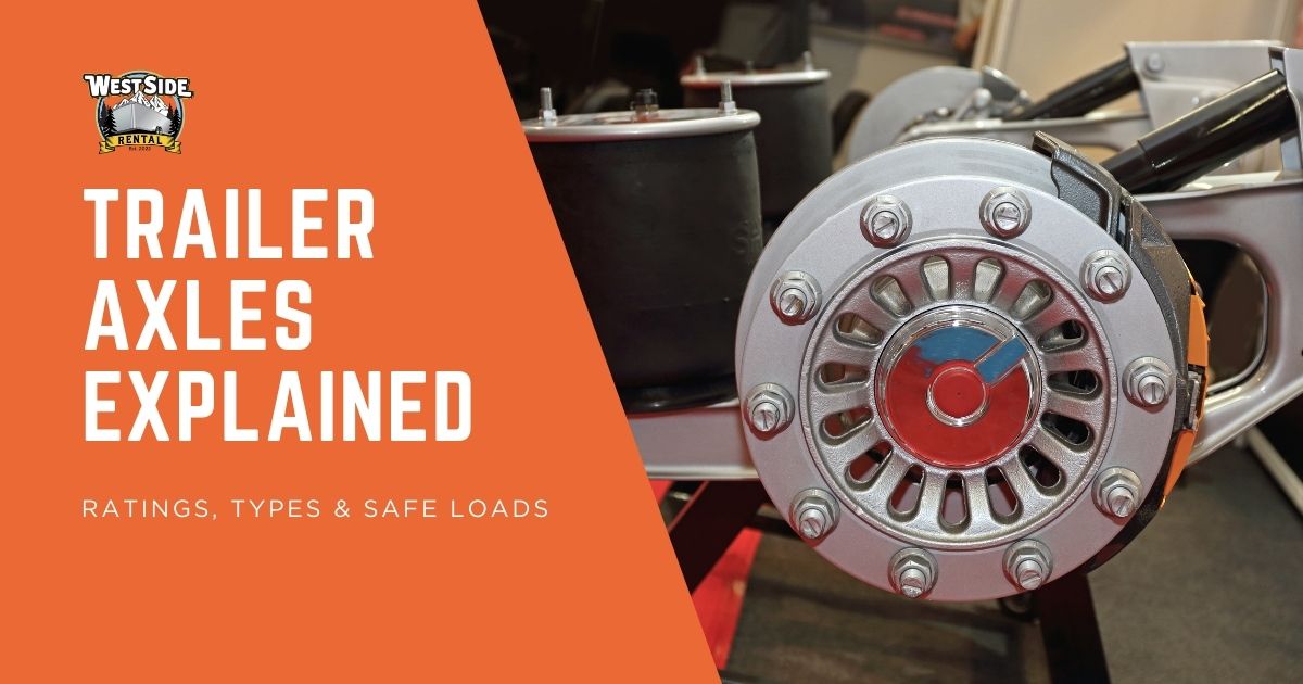 E-Track Guide: How It Works, Components, Weight Limits & Uses 3 Trailer Axles