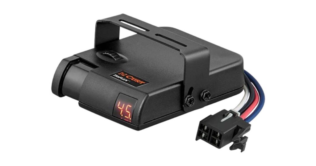 electric trailer break controller